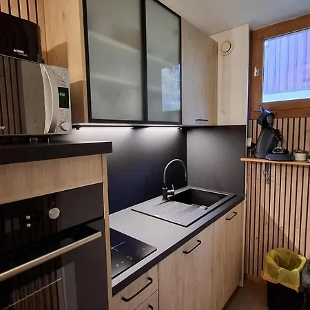 Résidence Le Chardonnet - à Deux Pas Du Centre Station Mae-9164 Apartamento *